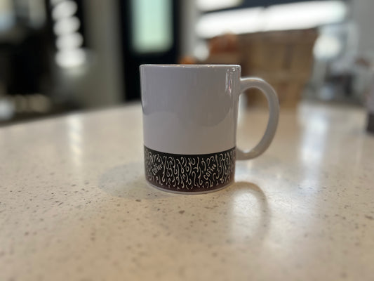 Strong, Stronger, and Spiked Coffee Mugs 12 Oz.