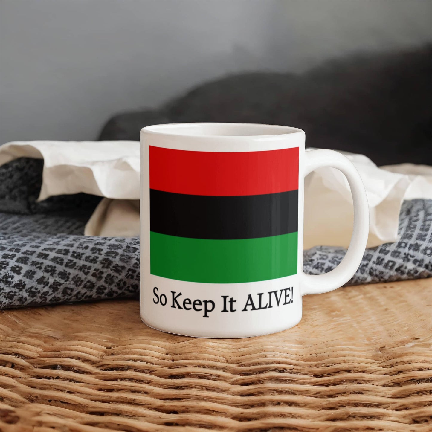 Black History Month Mug 11 & 15 oz.