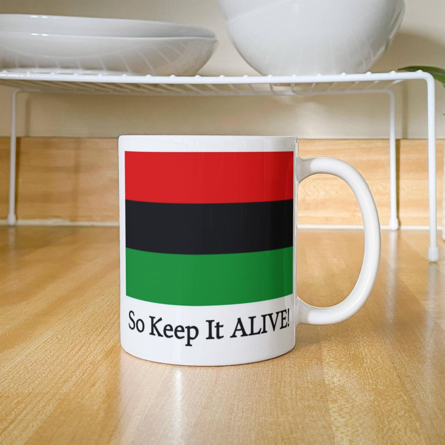 Black History Month Mug 11 & 15 oz.