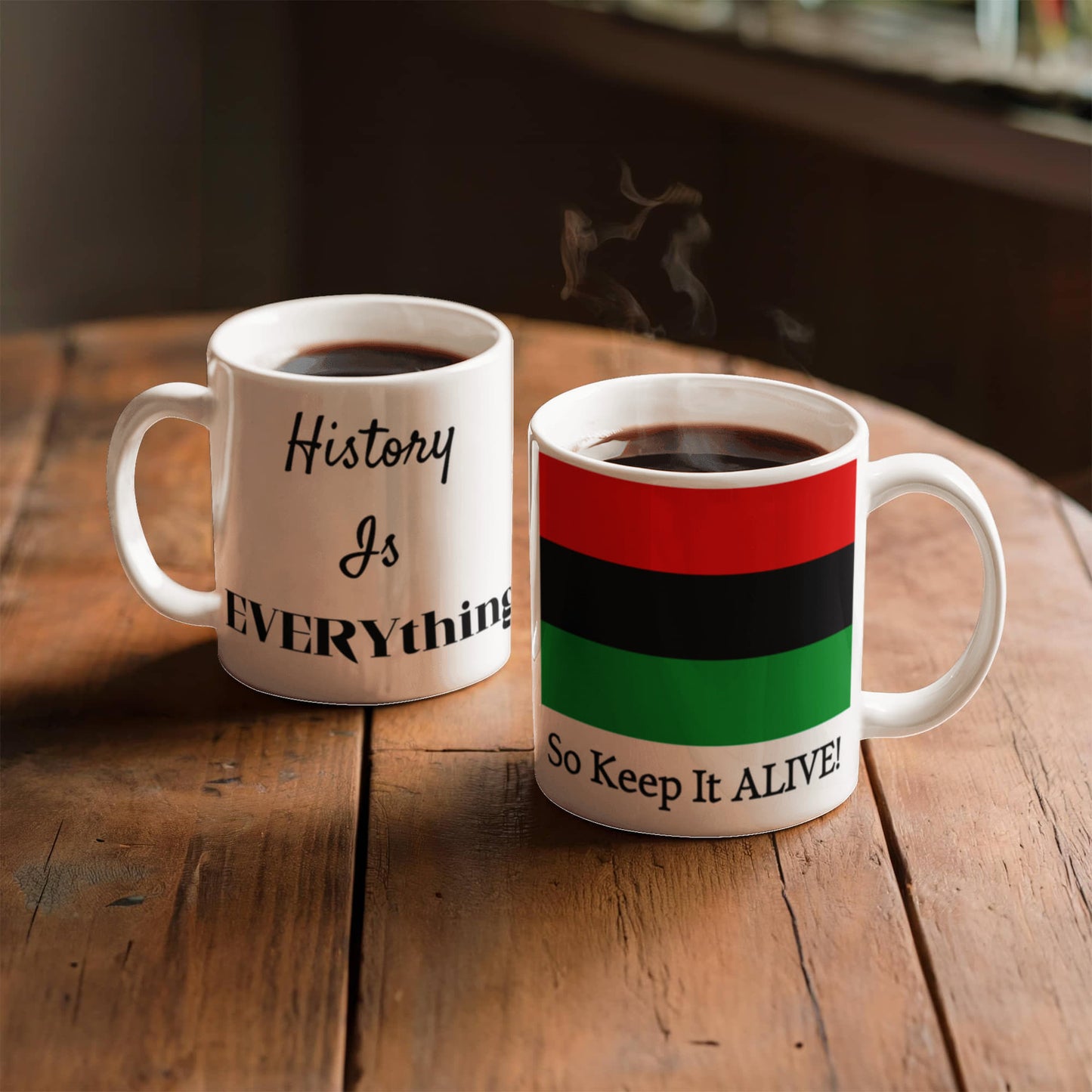 Black History Month Mug 11 & 15 oz.