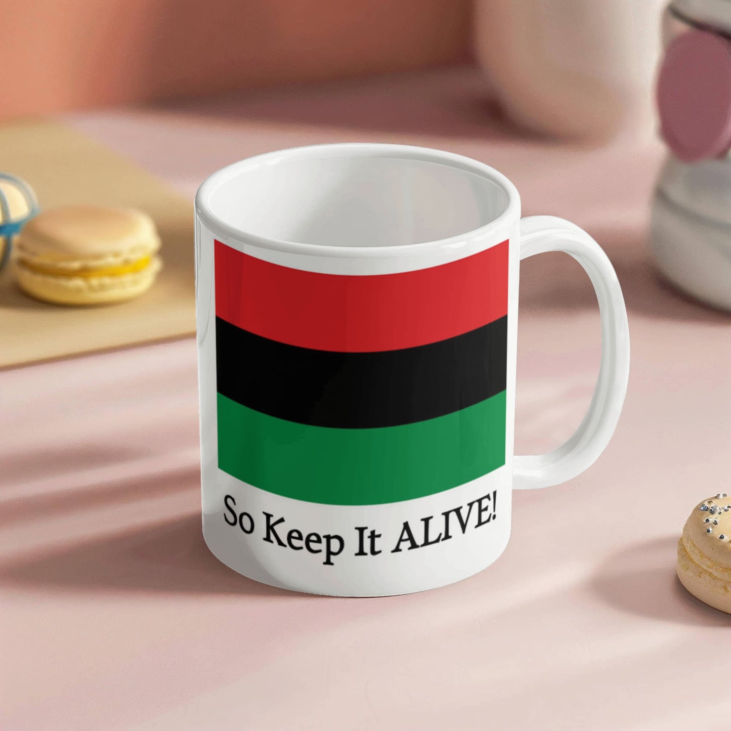 Black History Month Mug 11 & 15 oz.