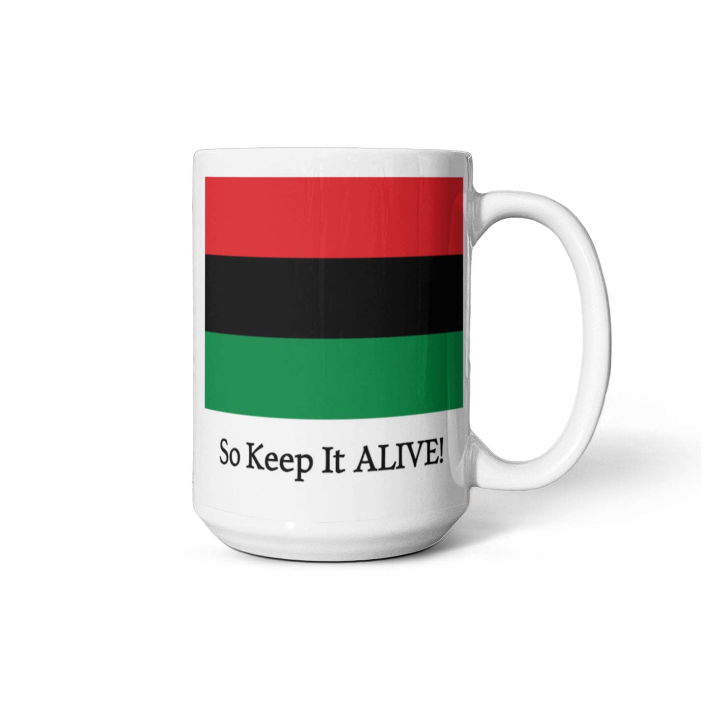 Black History Month Mug 11 & 15 oz.