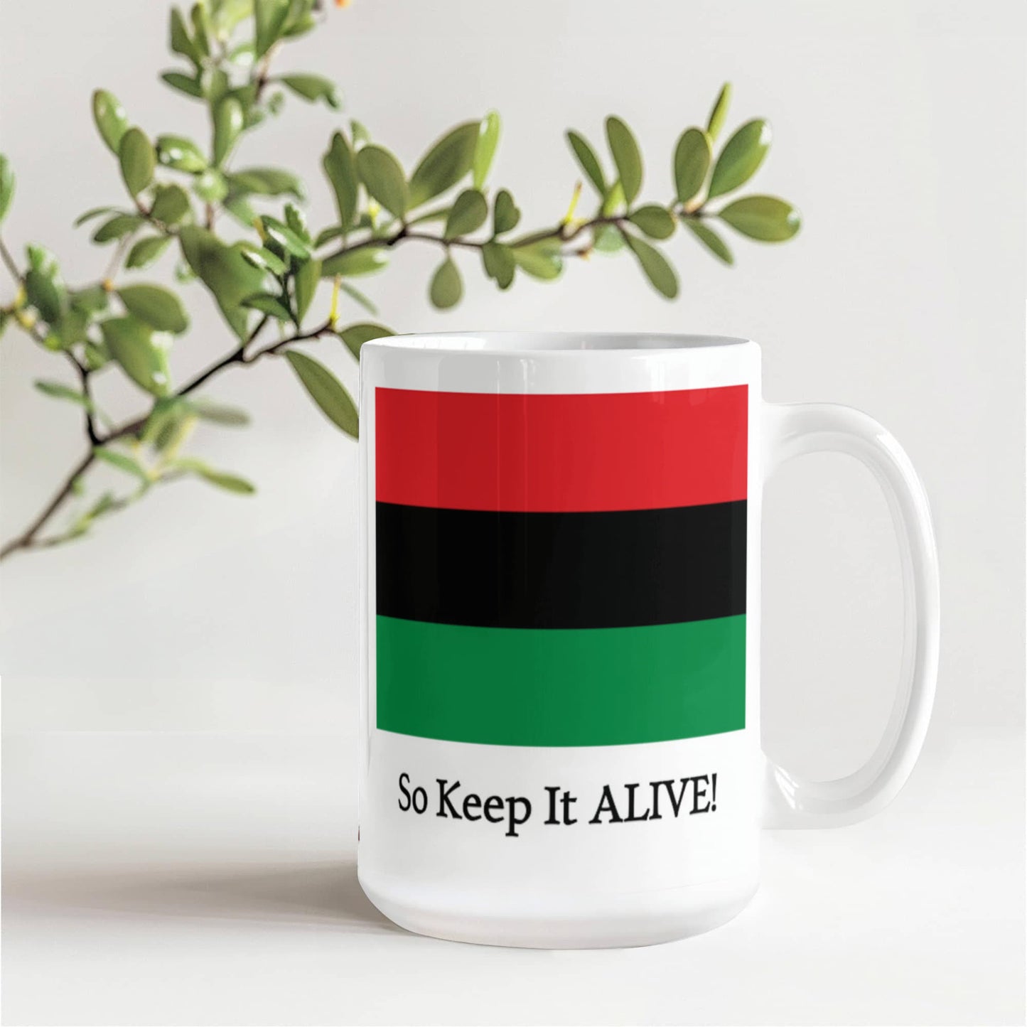 Black History Month Mug 11 & 15 oz.