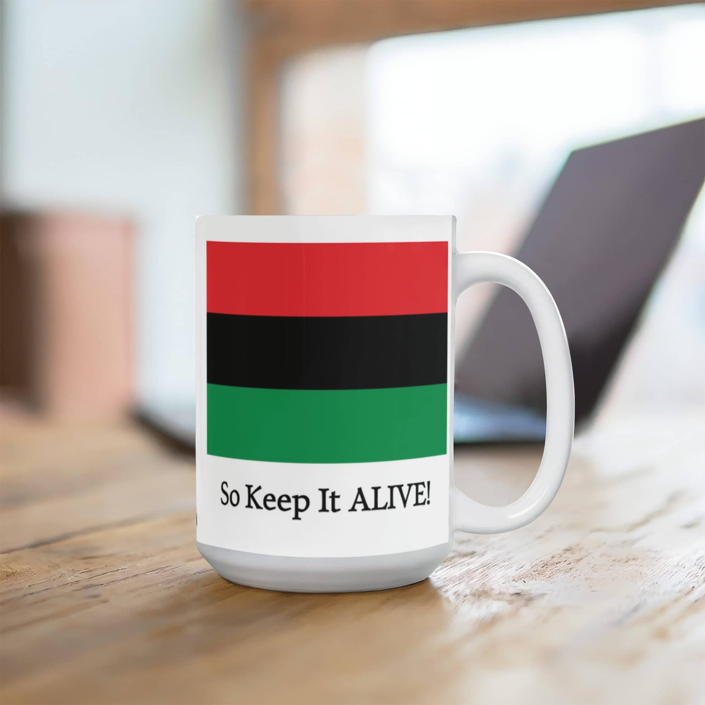 Black History Month Mug 11 & 15 oz.