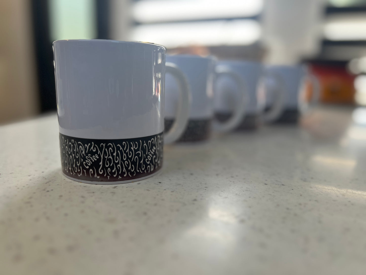 Strong, Stronger, and Spiked Coffee Mugs 12 Oz.