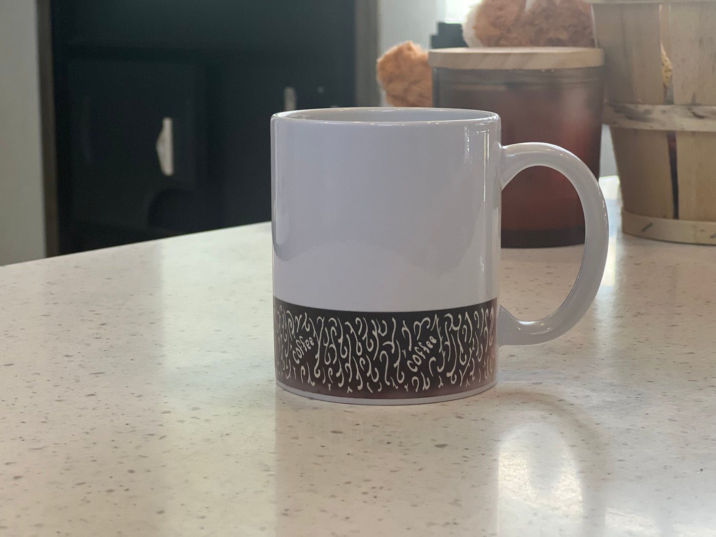 Strong, Stronger, and Spiked Coffee Mugs 12 Oz.