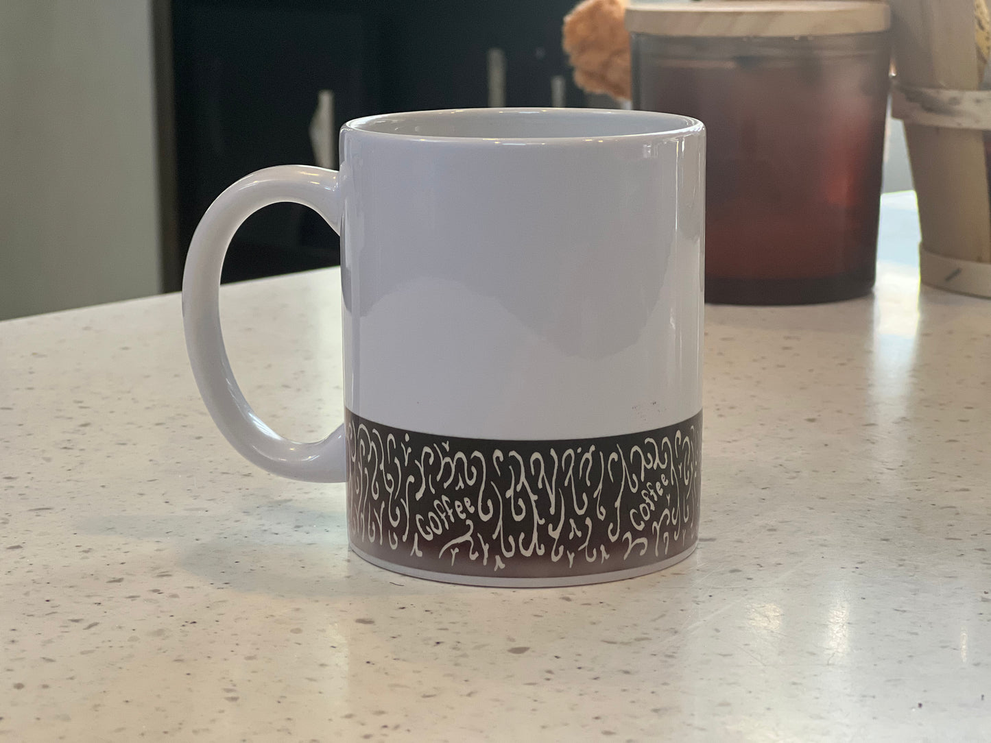 Strong, Stronger, and Spiked Coffee Mugs 12 Oz.
