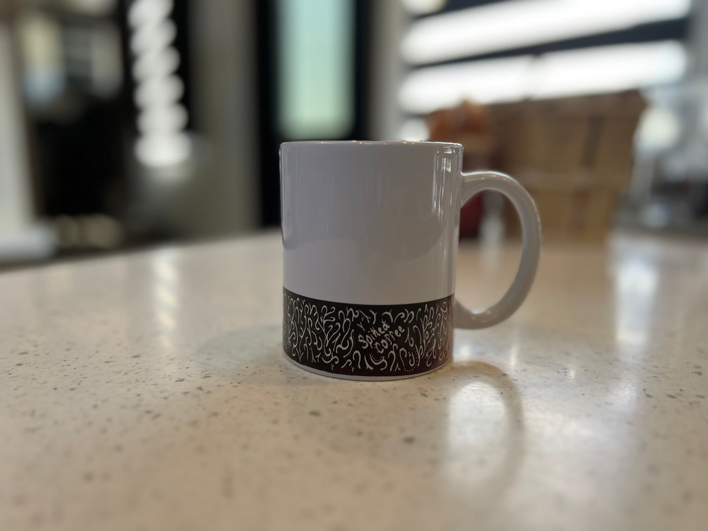 Strong, Stronger, and Spiked Coffee Mugs 12 Oz.