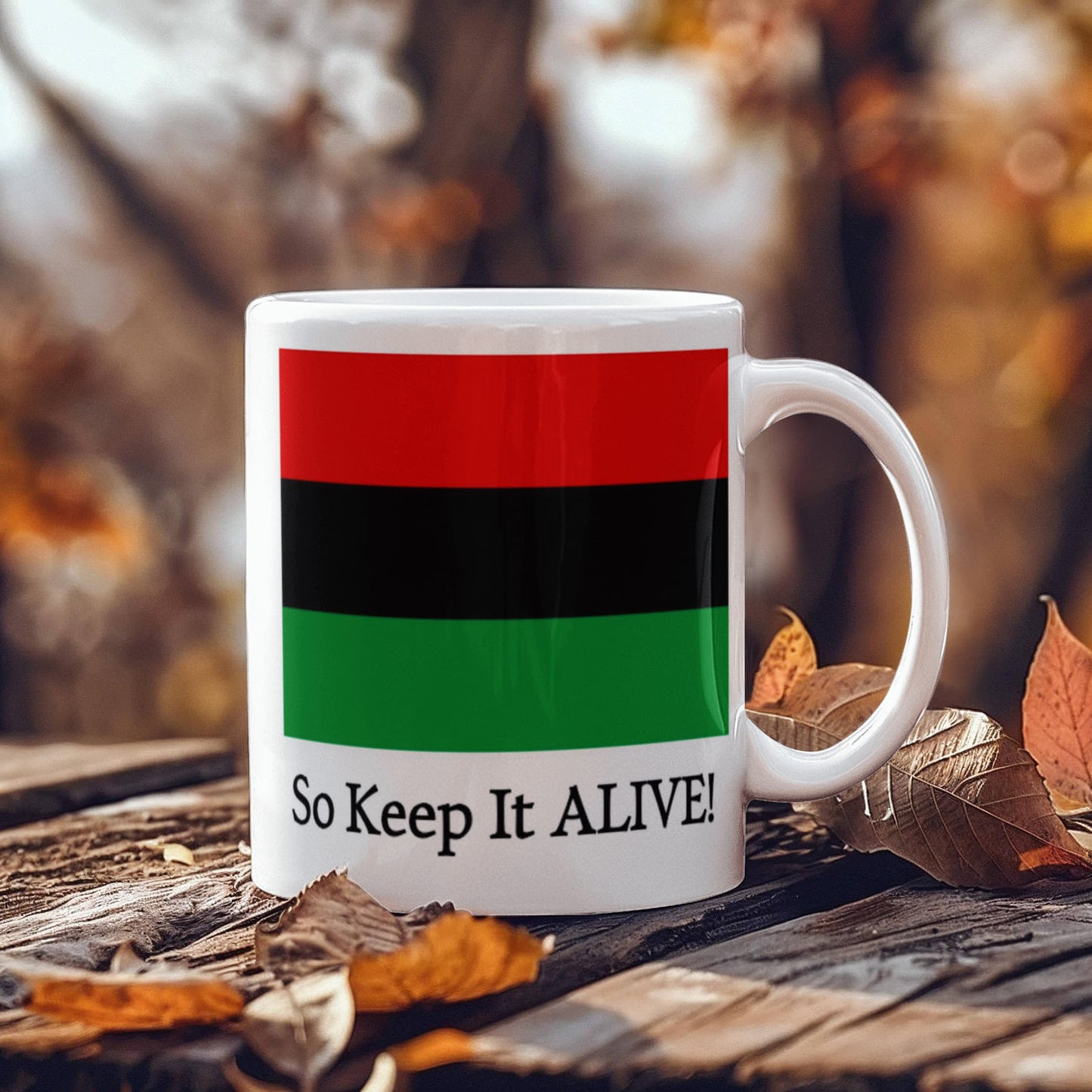 Black History Month Mug 11 & 15 oz.
