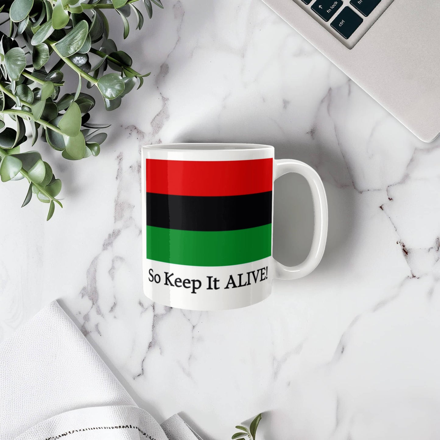 Black History Month Mug 11 & 15 oz.