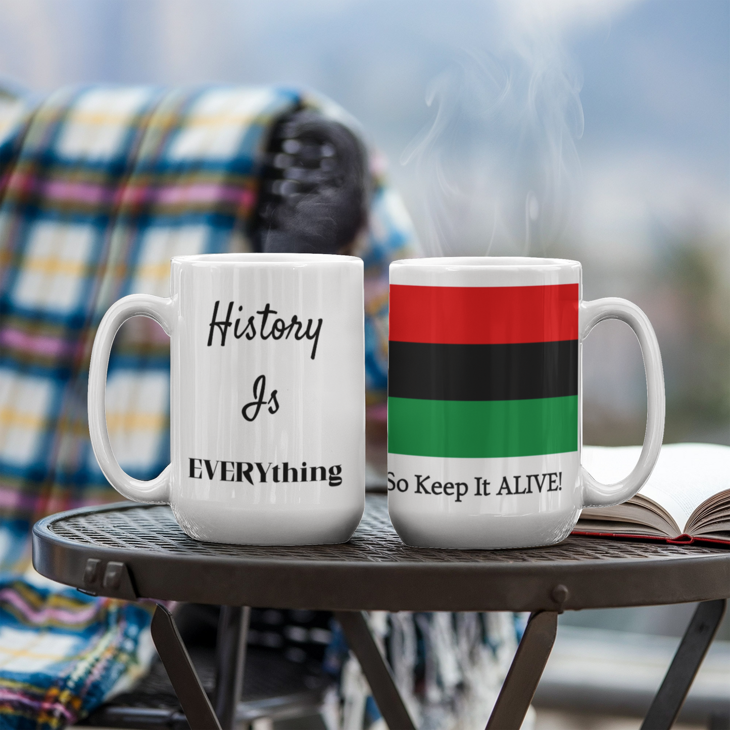 Black History Month Mug 11 & 15 oz.